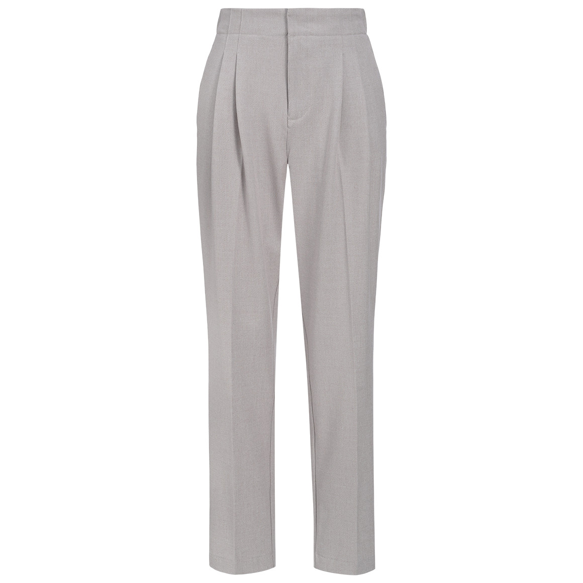 Damen Bundfaltenhose mit Bügelfalten
