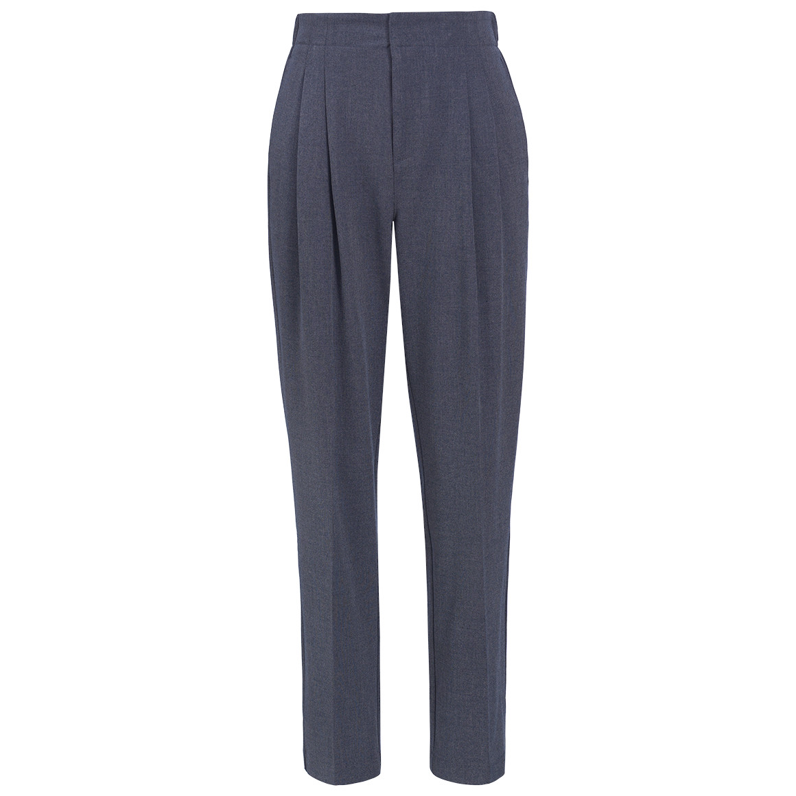 Damen Bundfaltenhose mit Bügelfalten