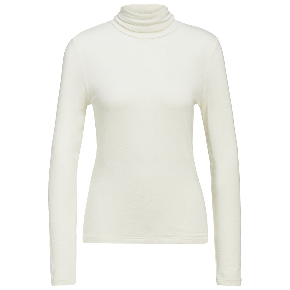 Damen Langarmshirt mit Rollkragen
