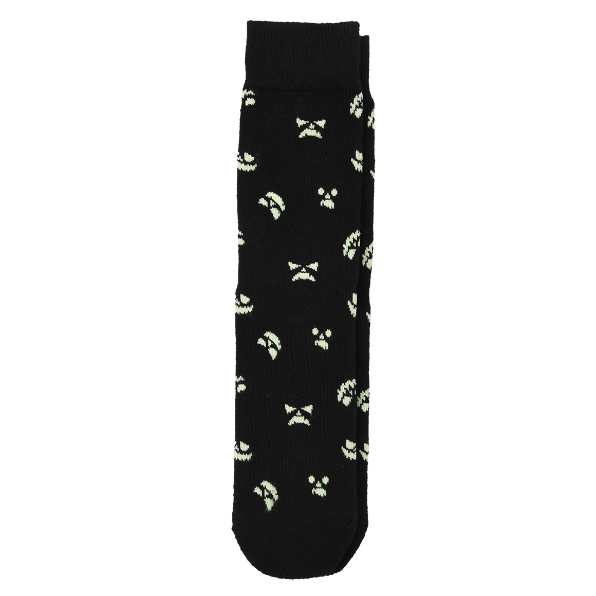 1 Paar Herren Socken im Halloween-Look