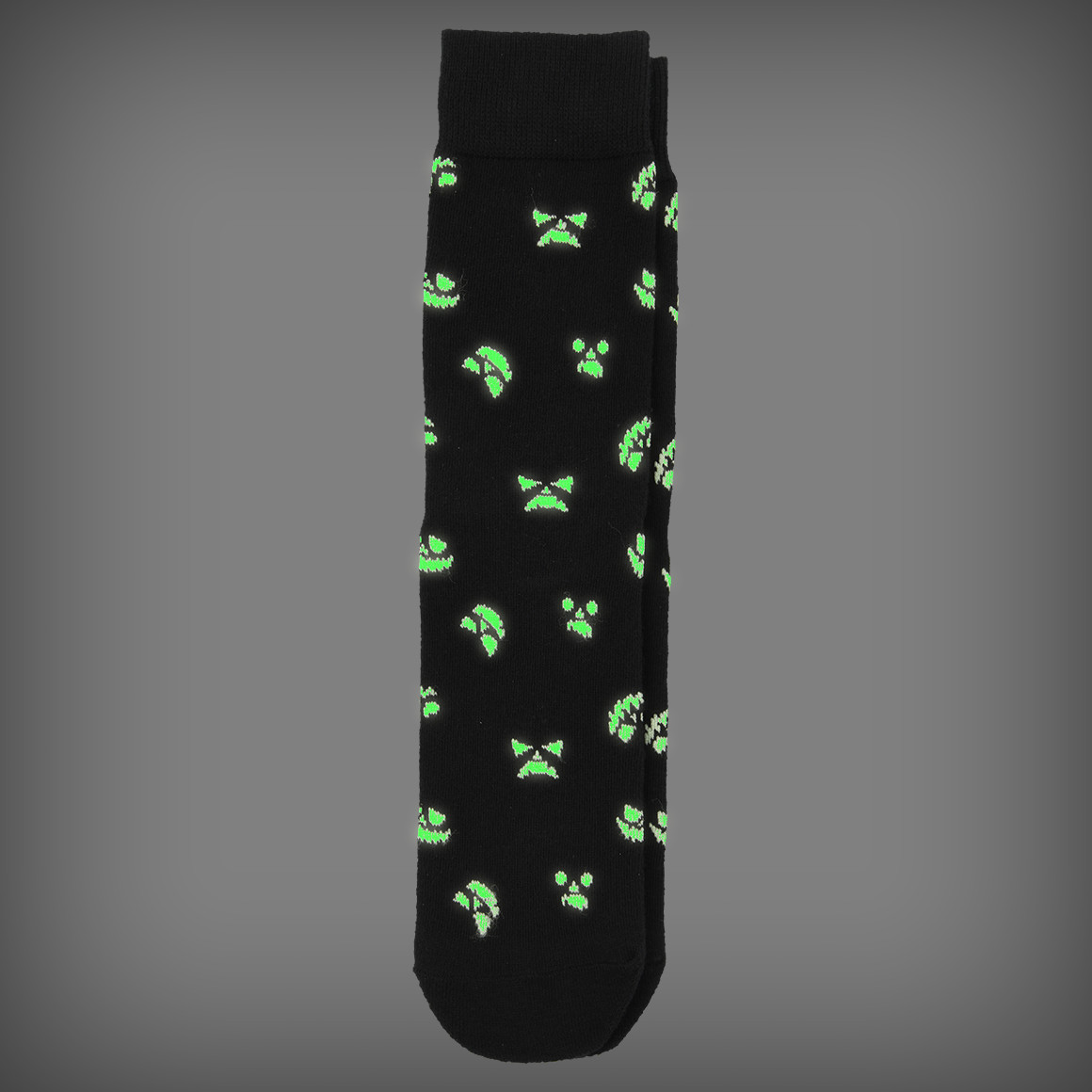 1 Paar Herren Socken im Halloween-Look