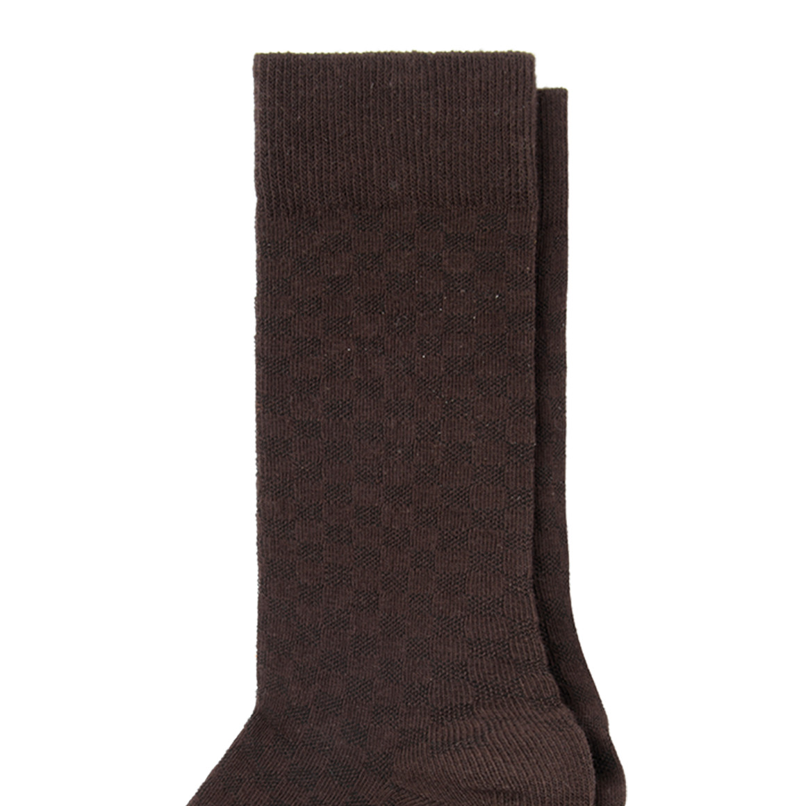 1 Paar Herren Socken mit Jaquard-Muster