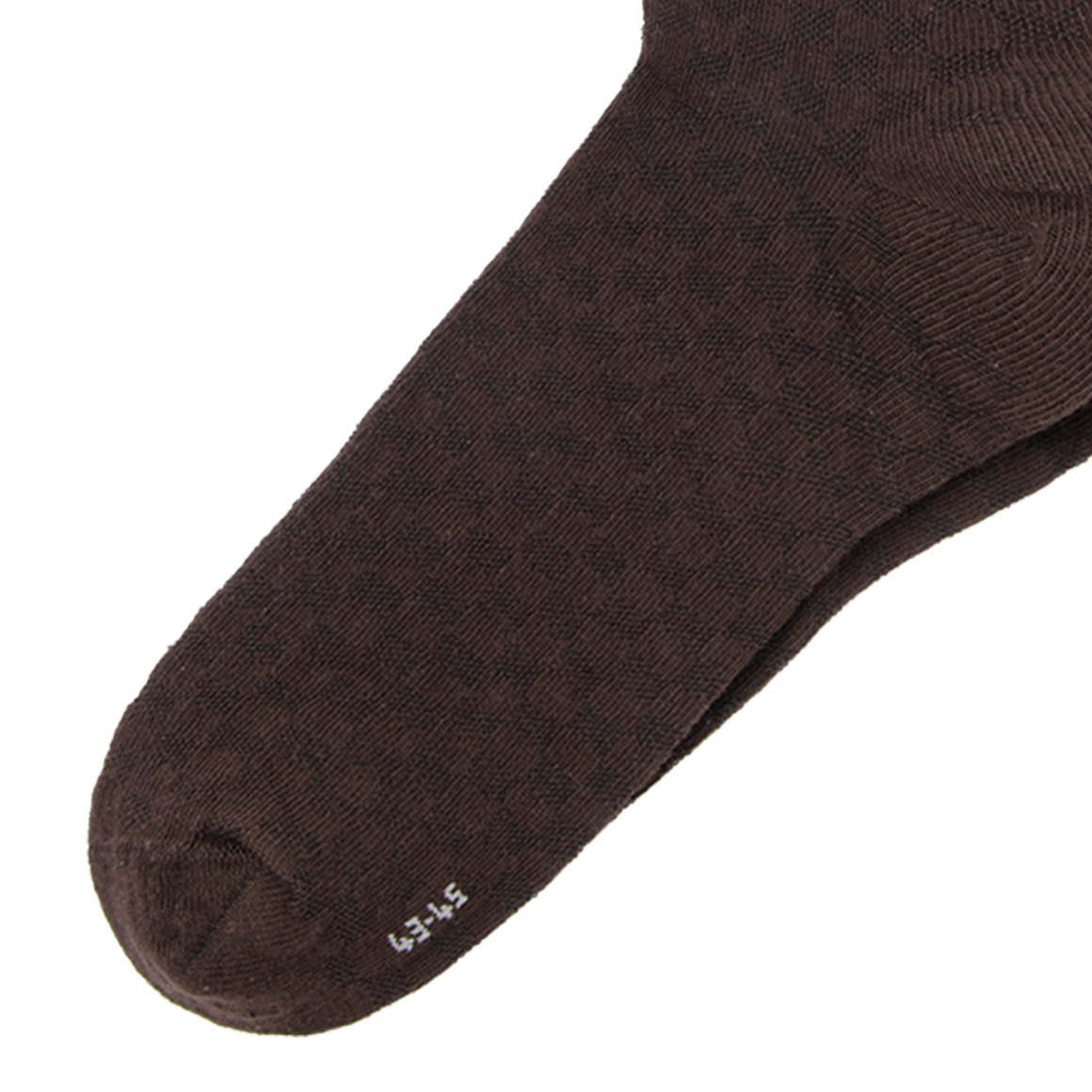 1 Paar Herren Socken mit Jaquard-Muster