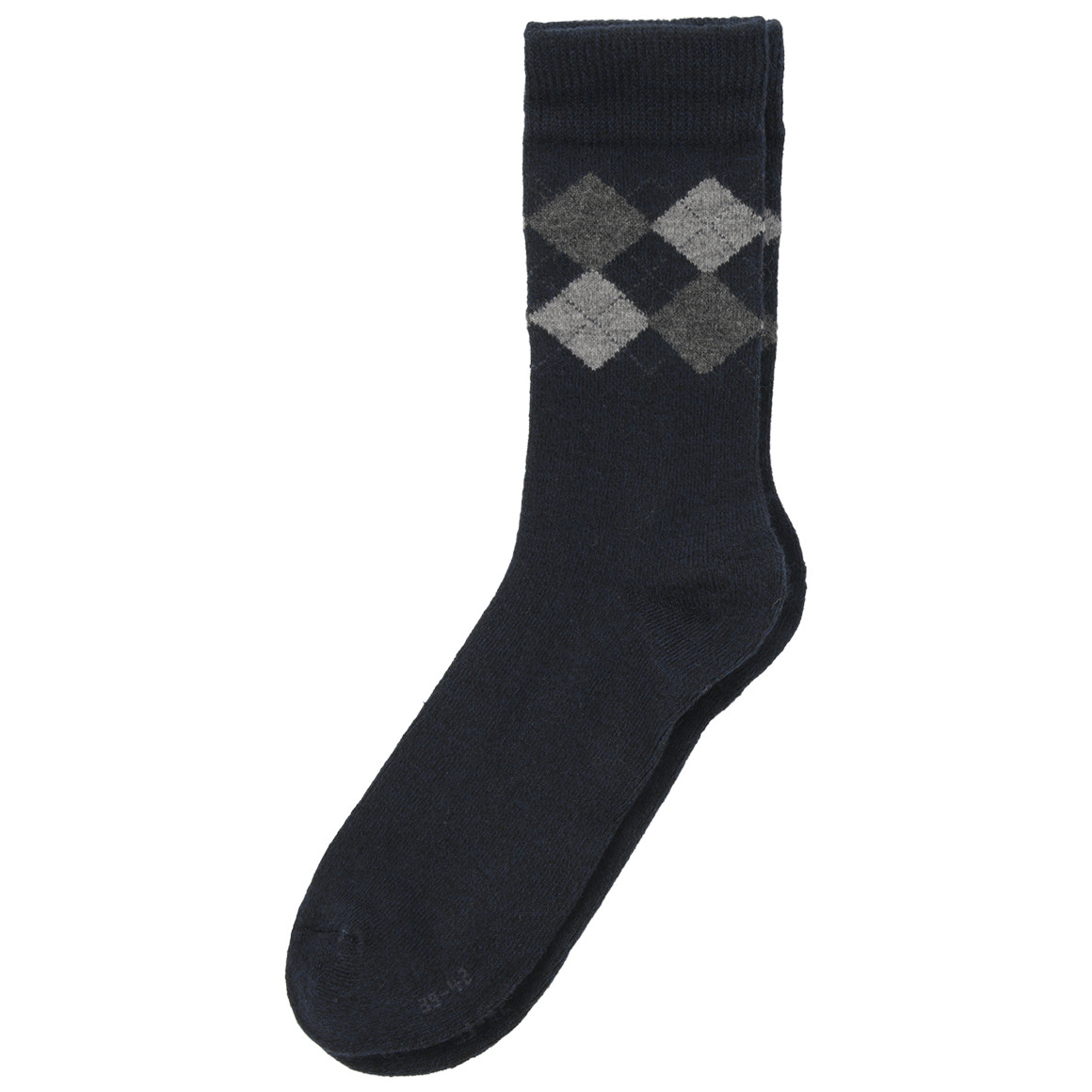 1 Paar Herren Socken mit Wolle