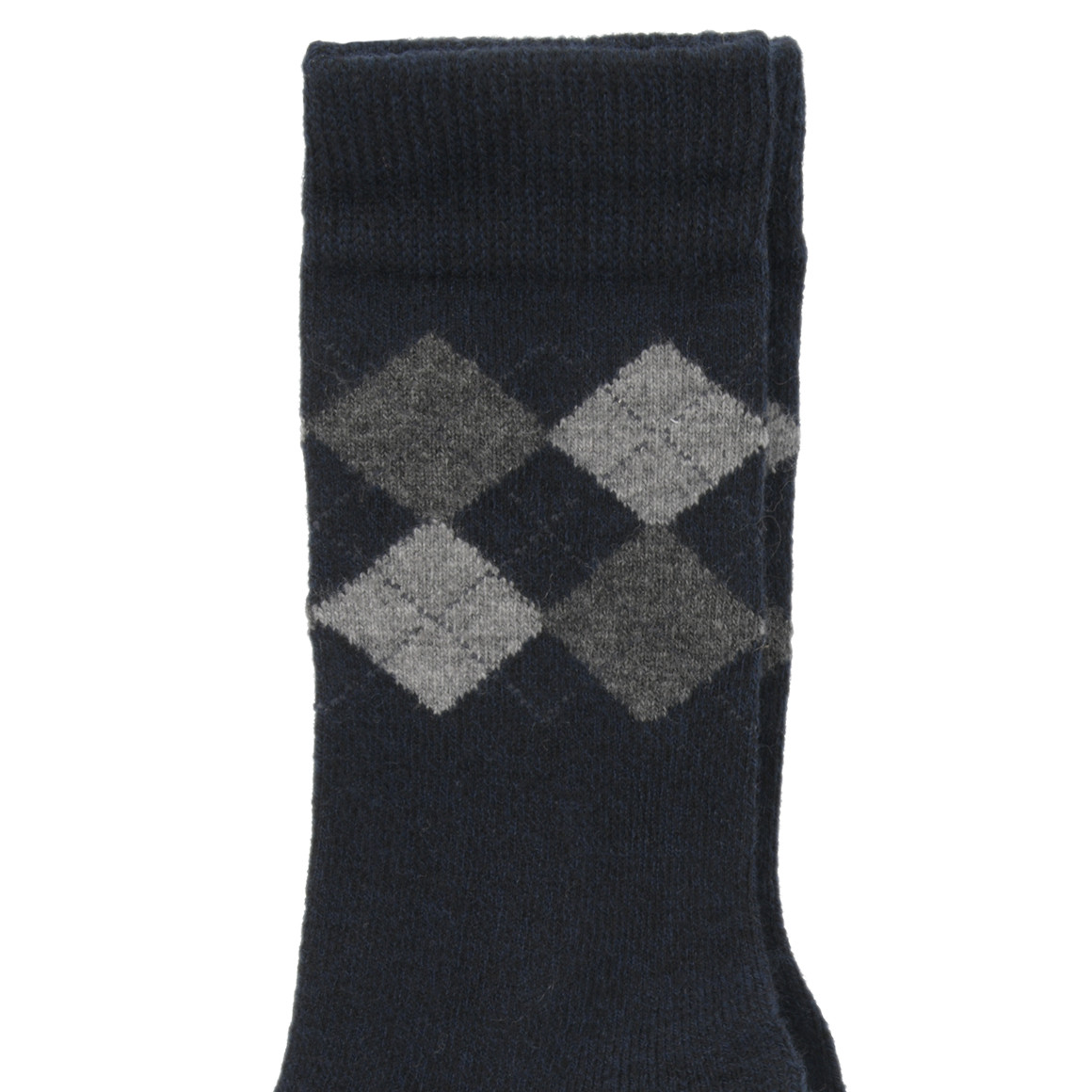 1 Paar Herren Socken mit Wolle