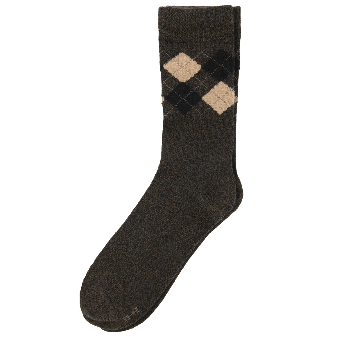 1 Paar Herren Socken mit Wolle