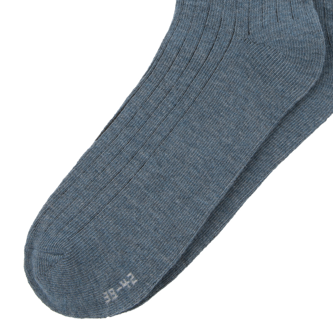 1 Paar Herren Socken mit Woll-Anteil