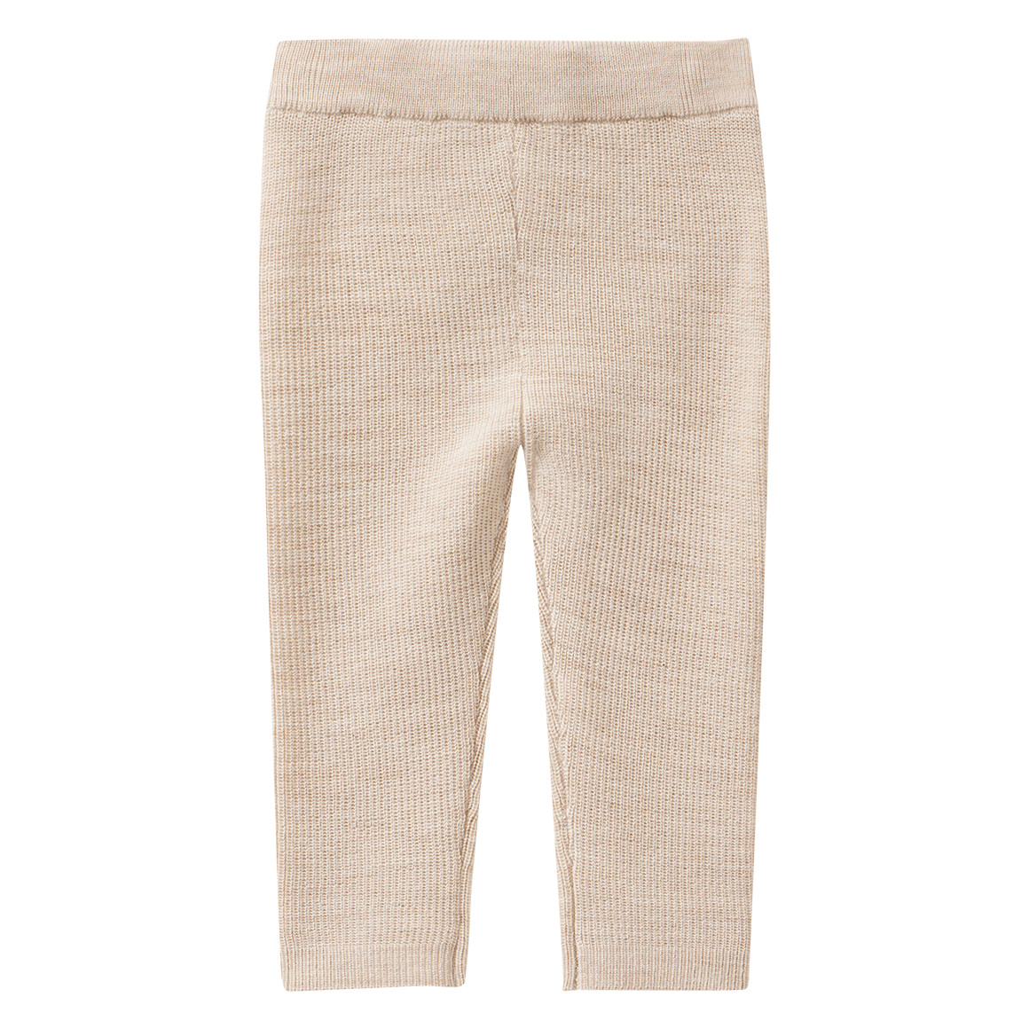 Baby Merino-Strickhose unifarben