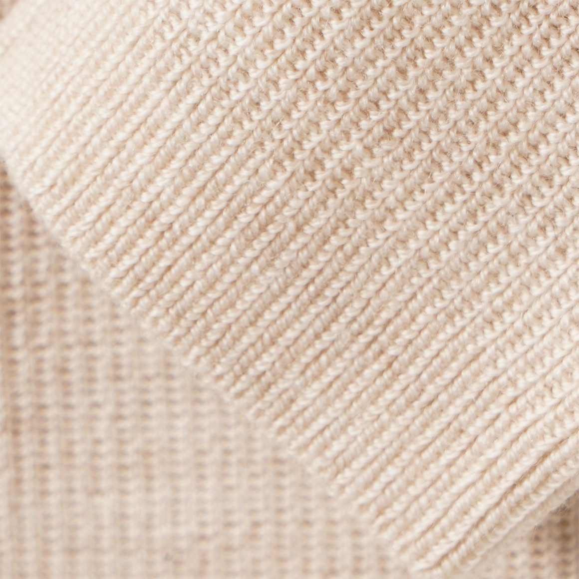 Baby Merino-Strickhose unifarben