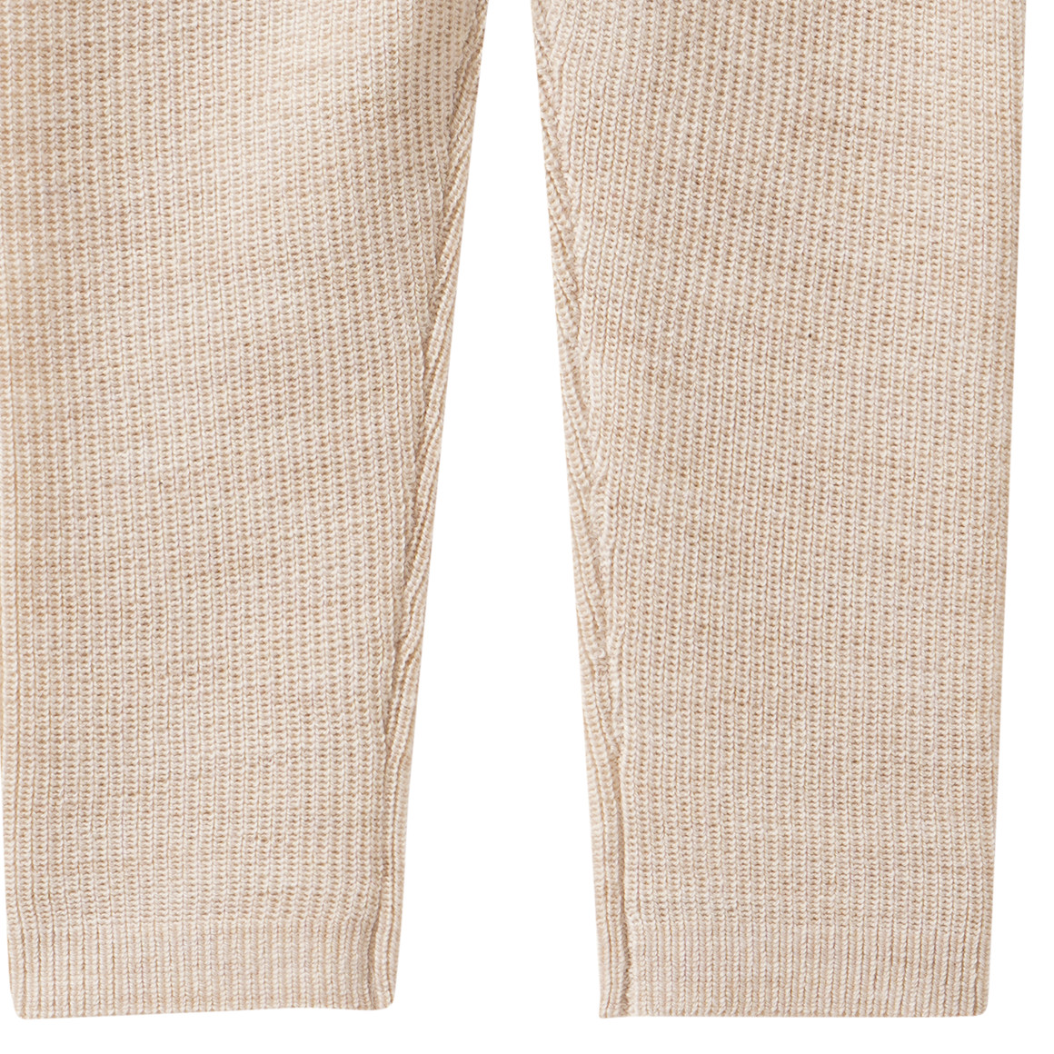 Baby Merino-Strickhose unifarben