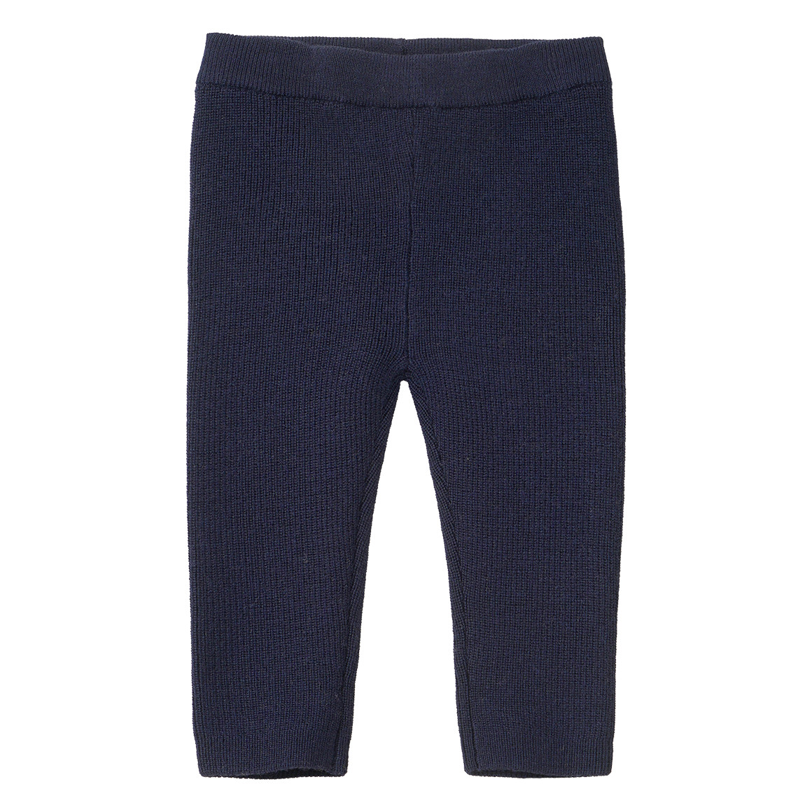 Baby Merino-Strickhose unifarben