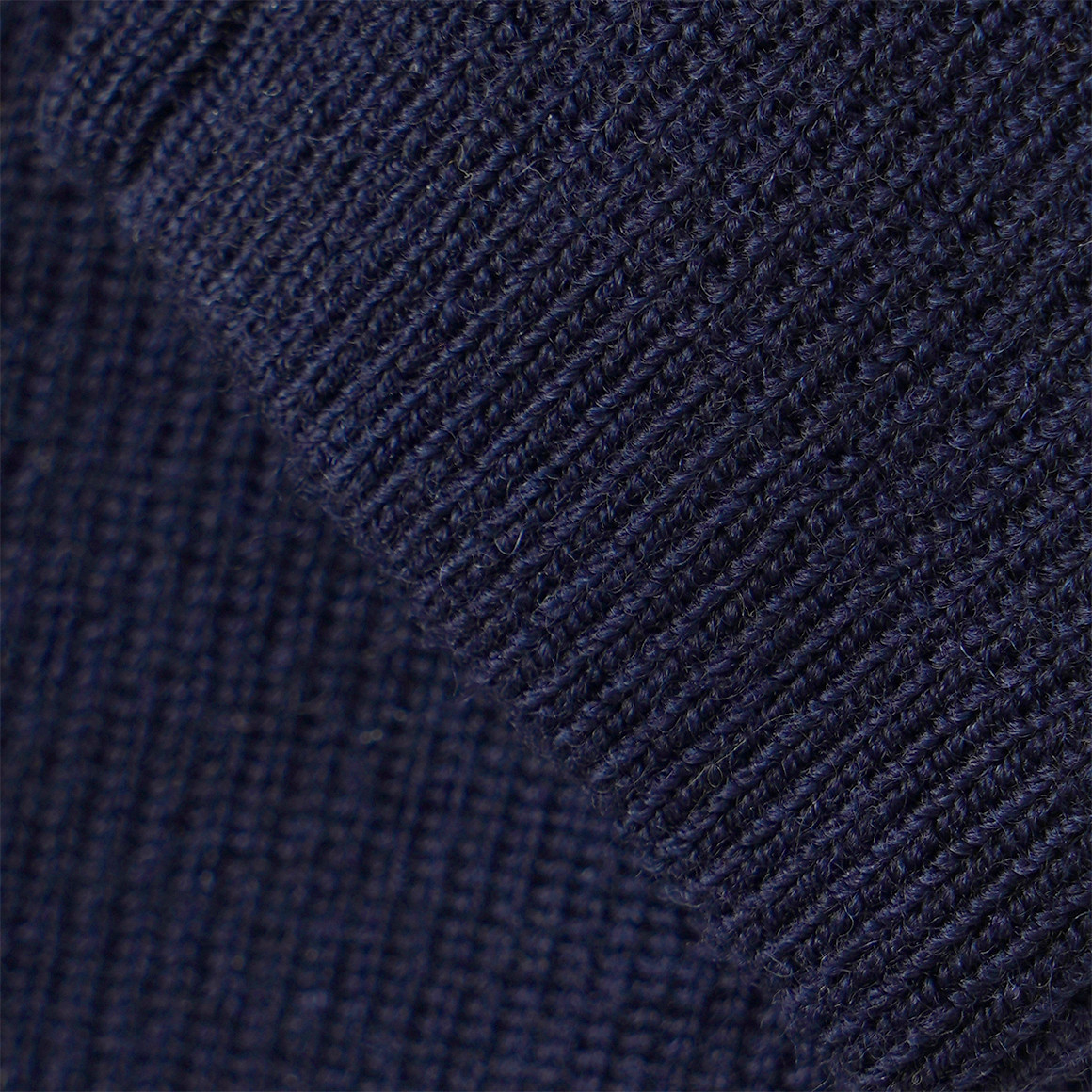 Baby Merino-Strickhose unifarben