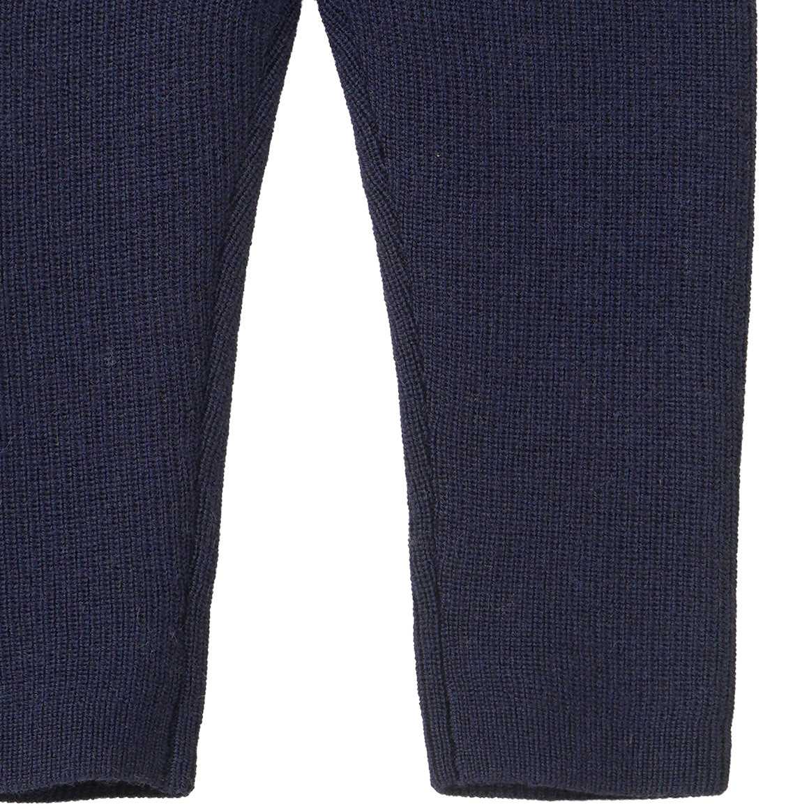 Baby Merino-Strickhose unifarben
