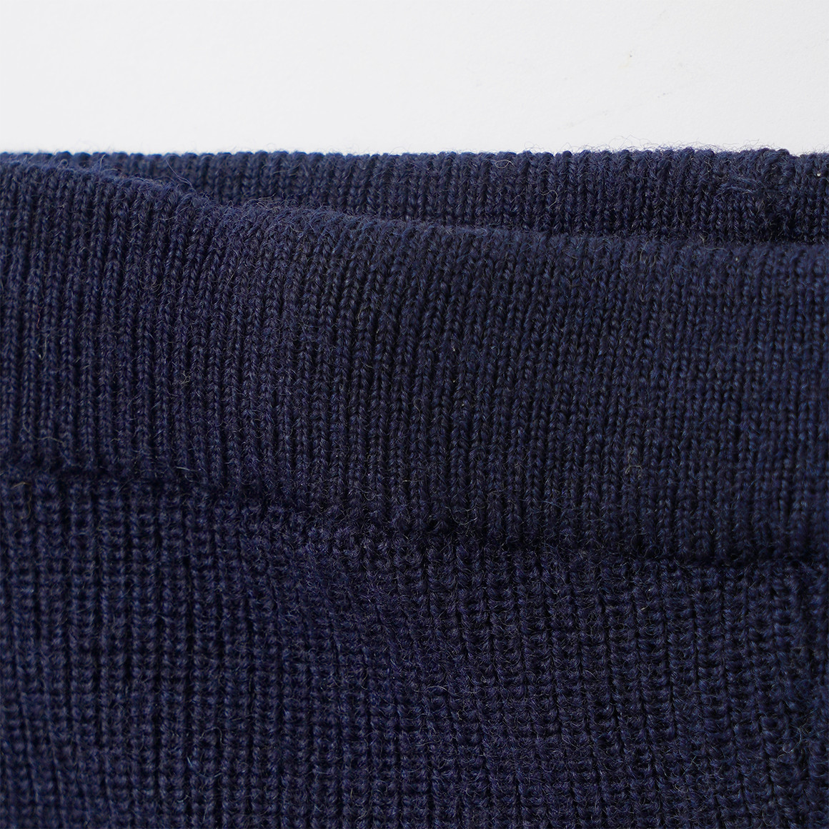 Baby Merino-Strickhose unifarben