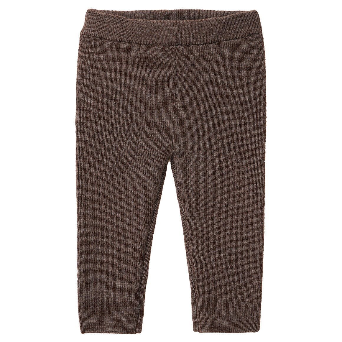 Baby Merino-Strickhose unifarben