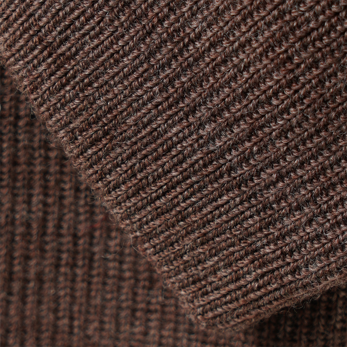 Baby Merino-Strickhose unifarben