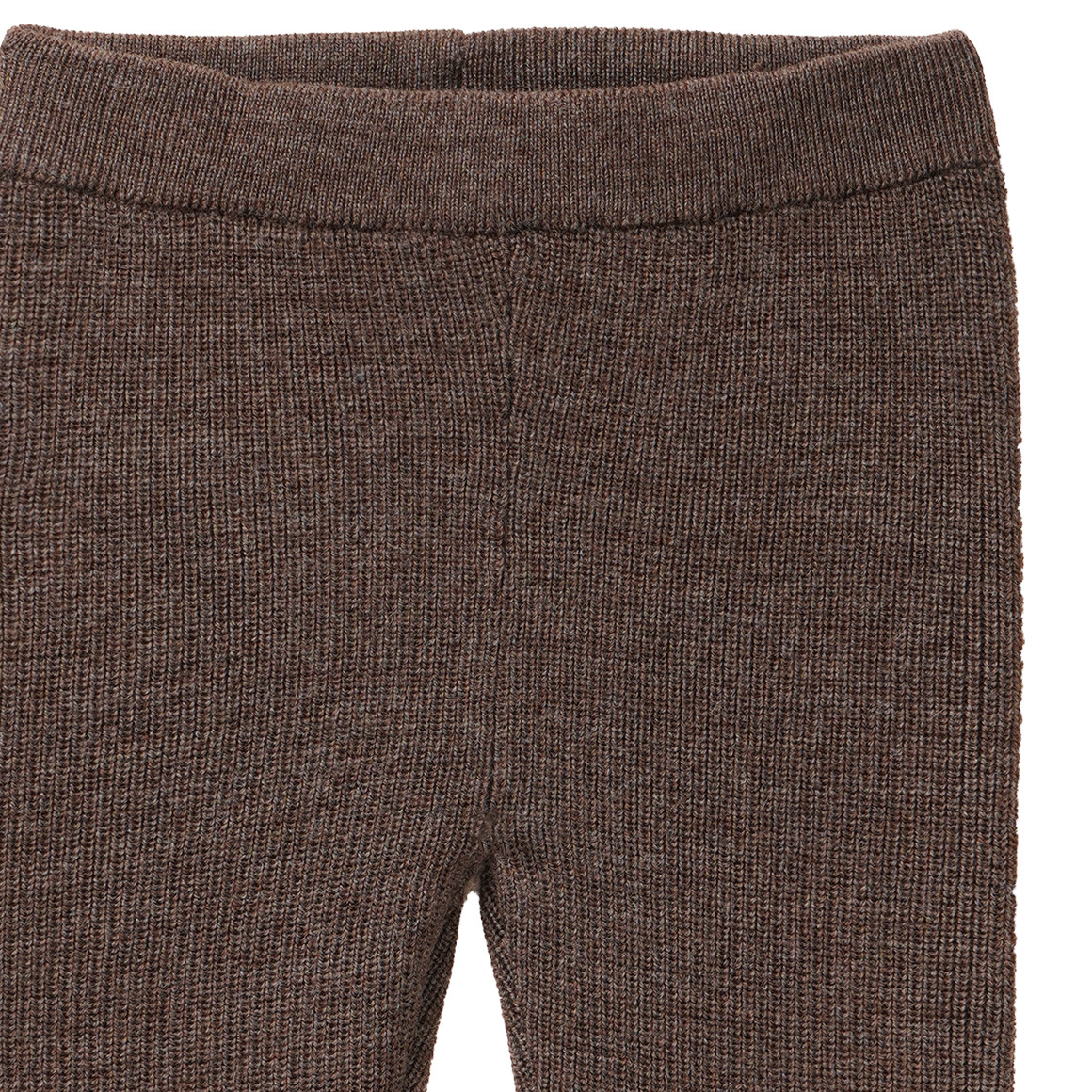Baby Merino-Strickhose unifarben