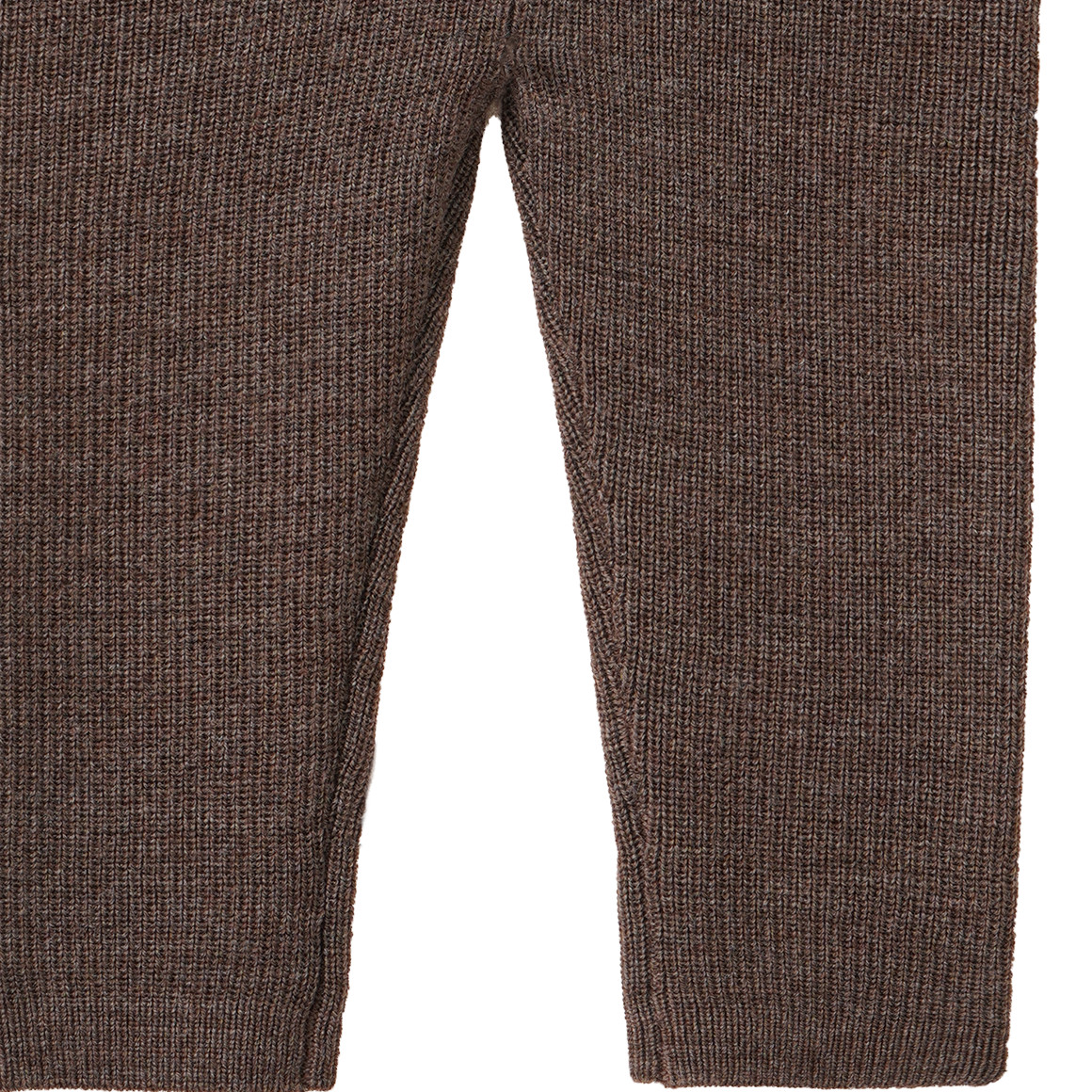 Baby Merino-Strickhose unifarben