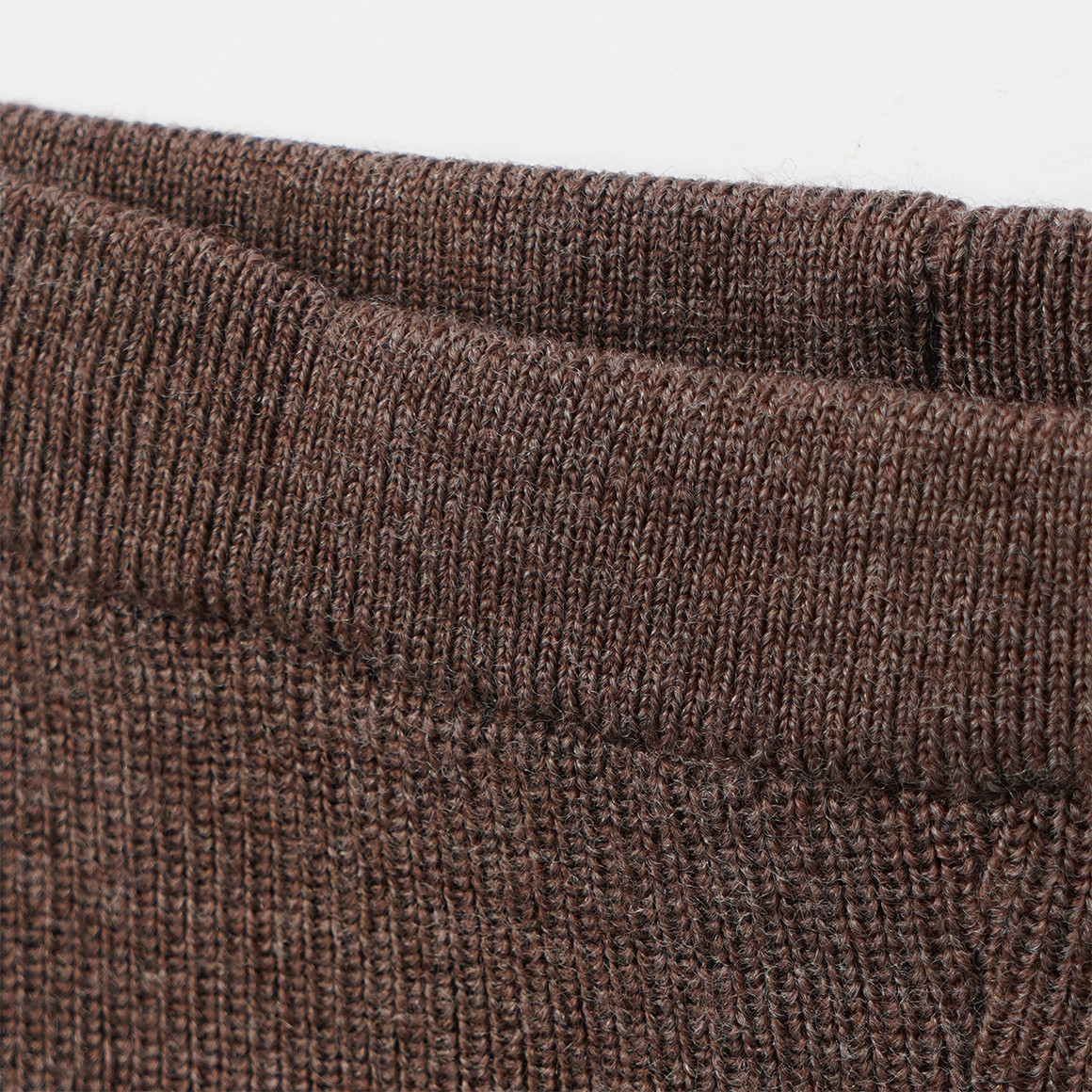 Baby Merino-Strickhose unifarben