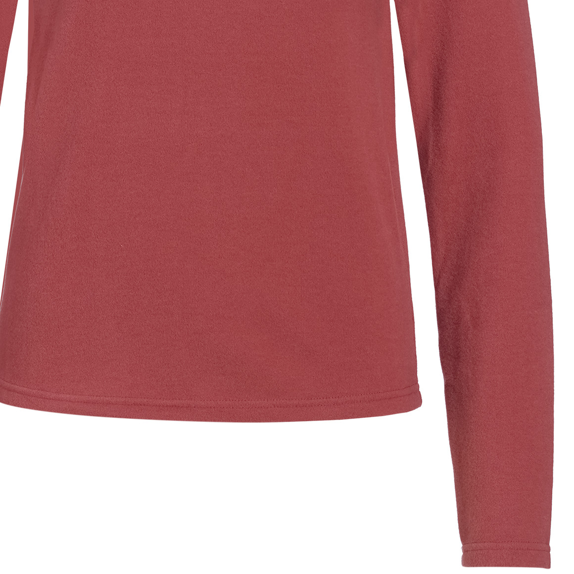 Damen Feinstrickshirt unifarben