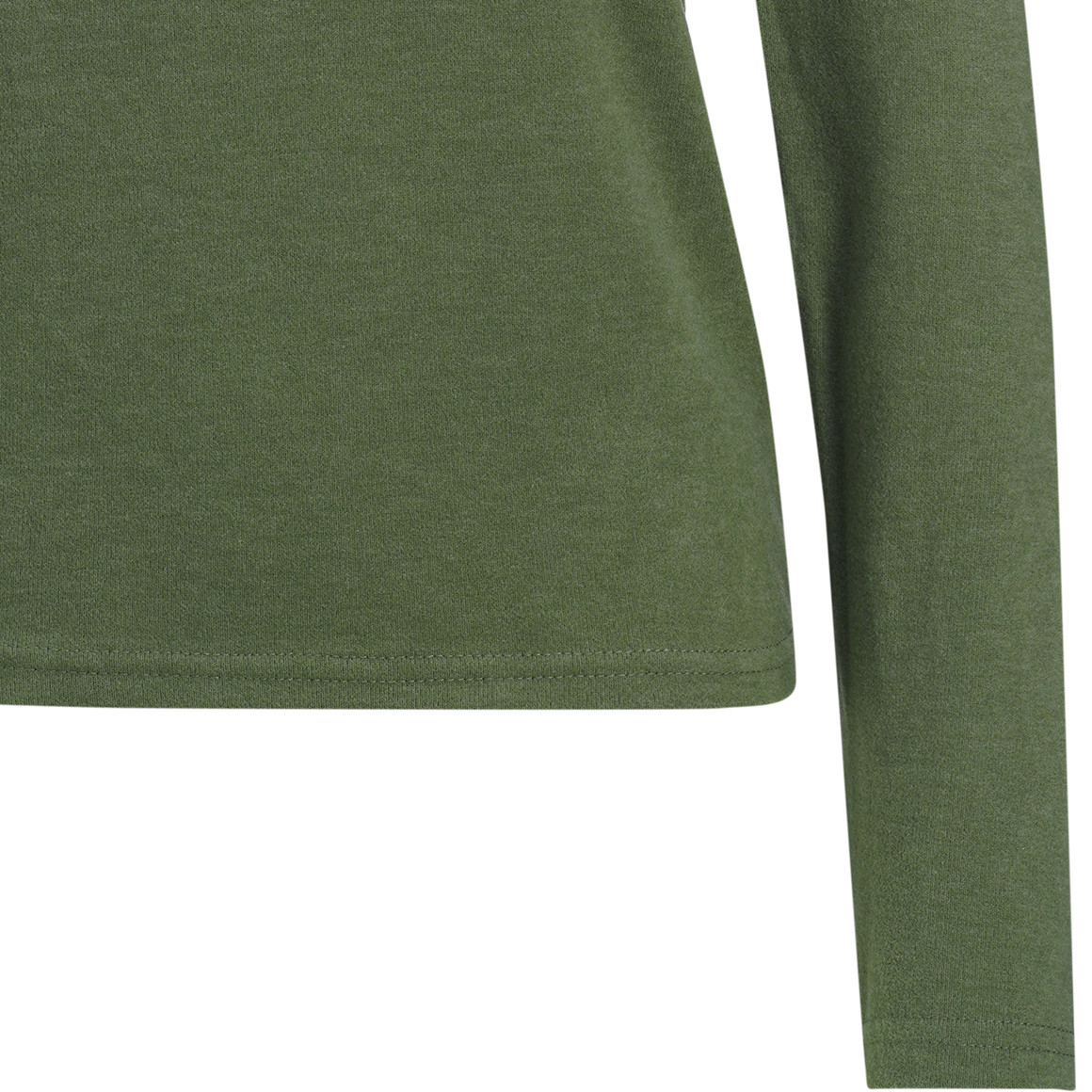 Damen Feinstrickshirt unifarben