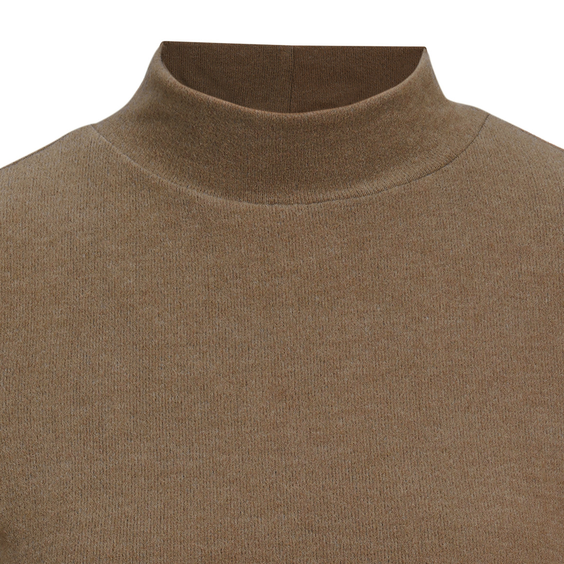 Damen Feinstrickshirt unifarben