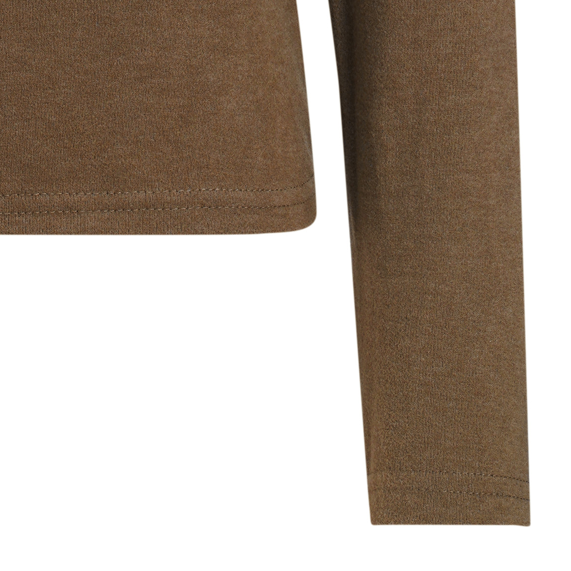 Damen Feinstrickshirt unifarben