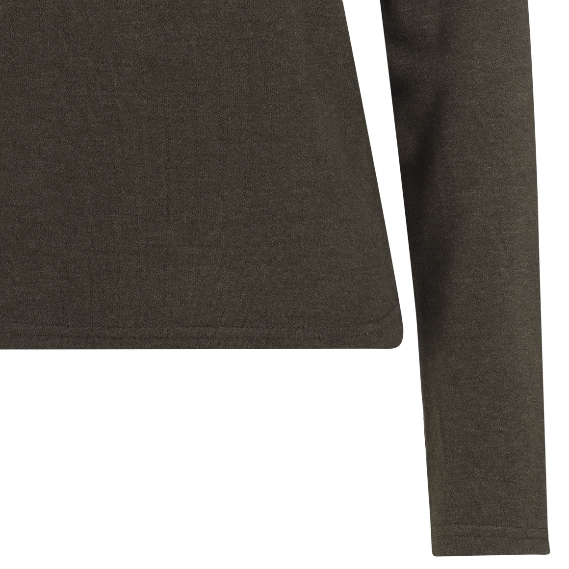 Damen Feinstrickshirt unifarben