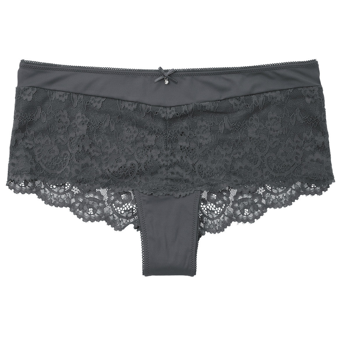 Damen Panty mit Spitze