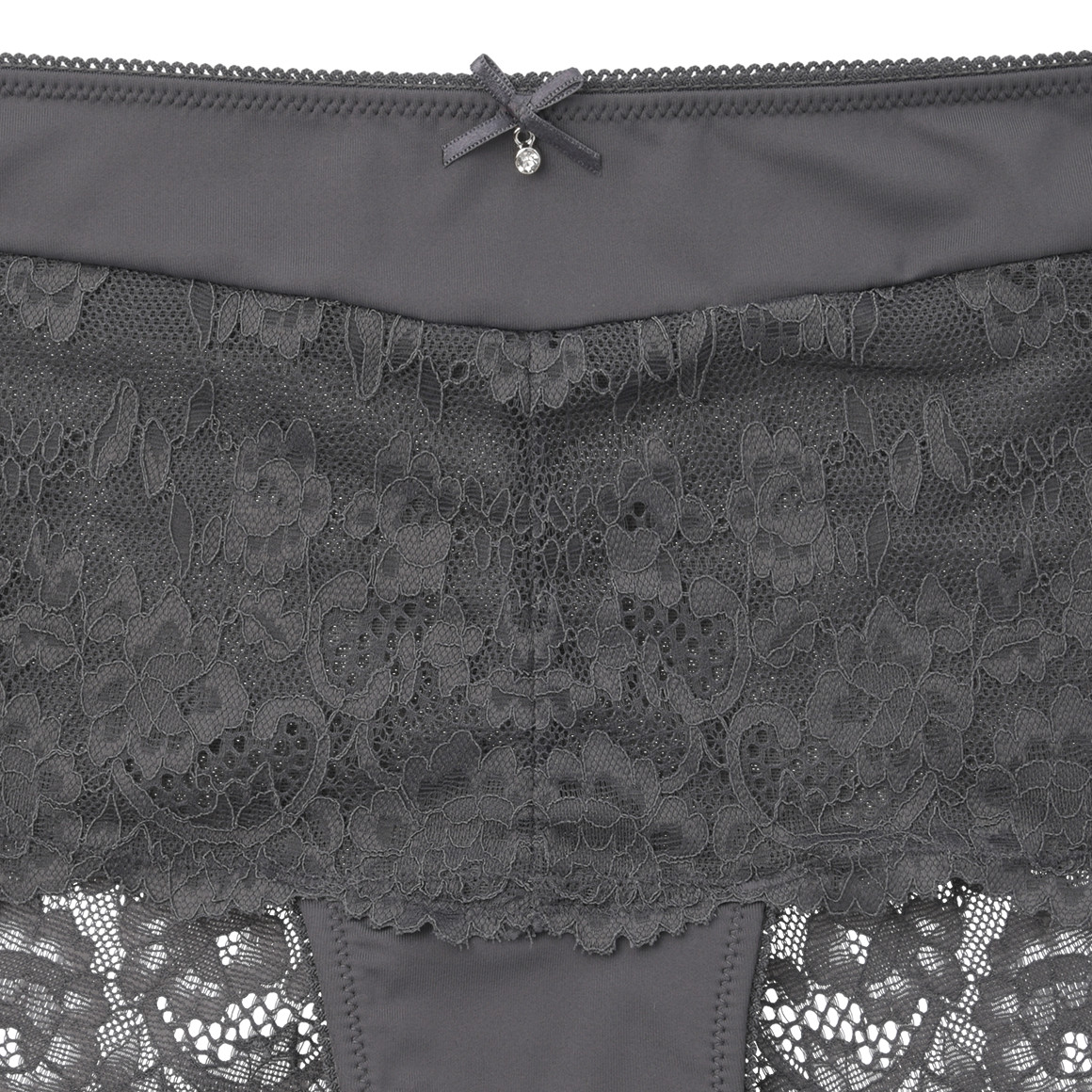 Damen Panty mit Spitze