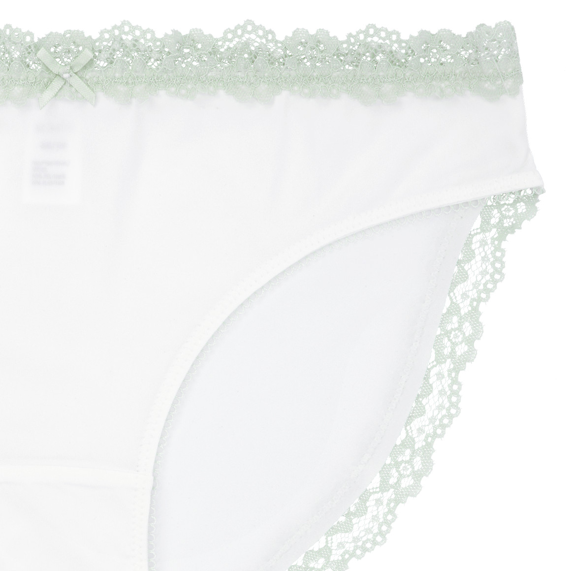 Damen Slip mit Spitze