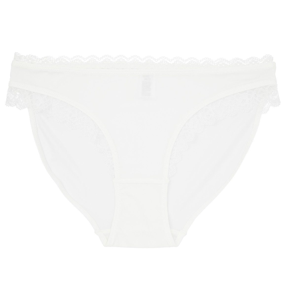 2 Damen Slips mit Spitze