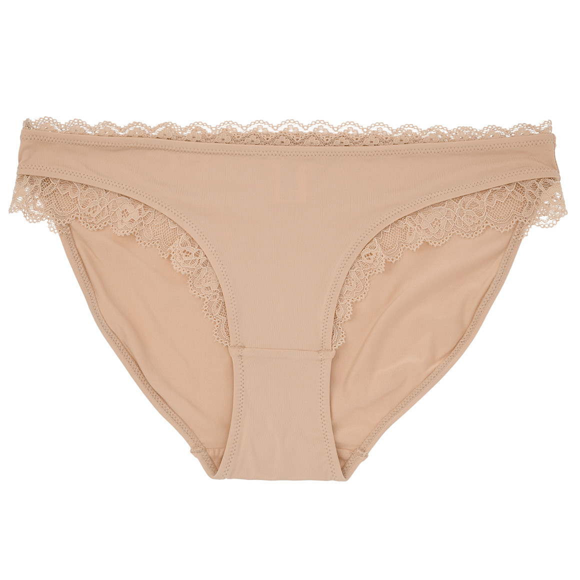2 Damen Slips mit Spitze