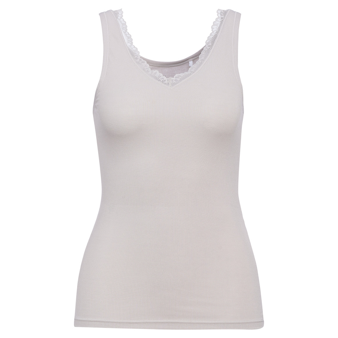 Damen Unterhemd mit Spitze