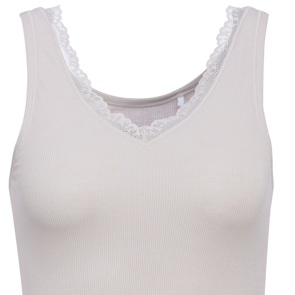 Damen Unterhemd mit Spitze