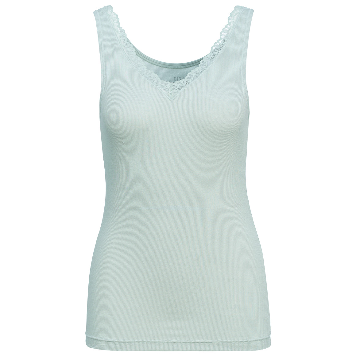 Damen Unterhemd mit Spitze