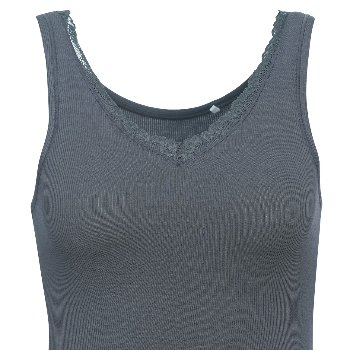Damen Unterhemd mit Spitze