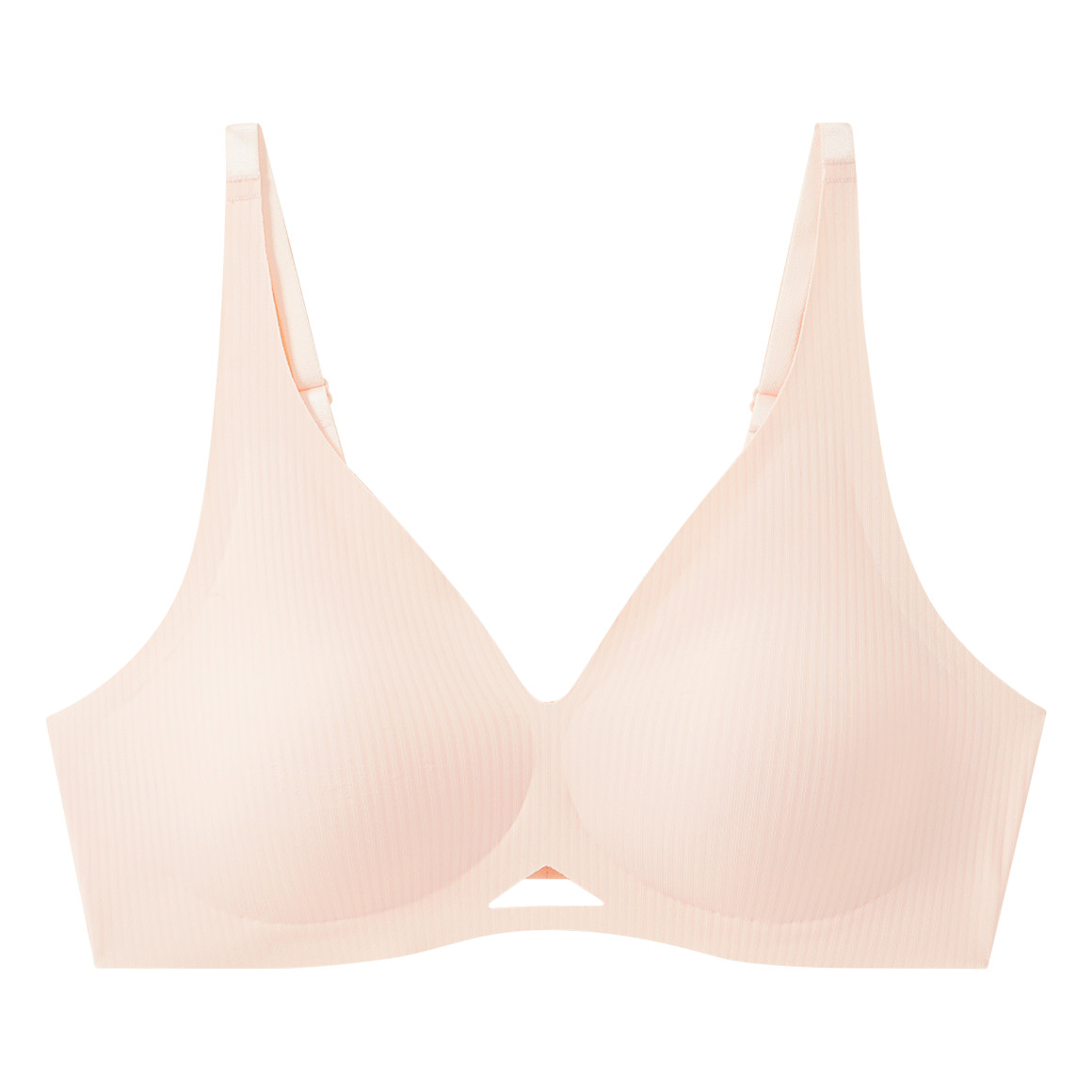 Damen Bustier mit gerippter Struktur