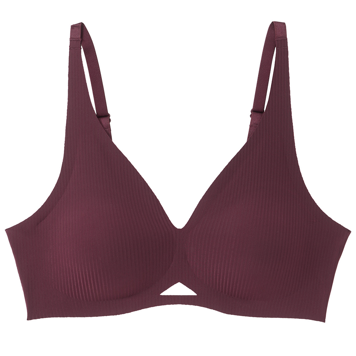 Damen Bustier mit gerippter Struktur