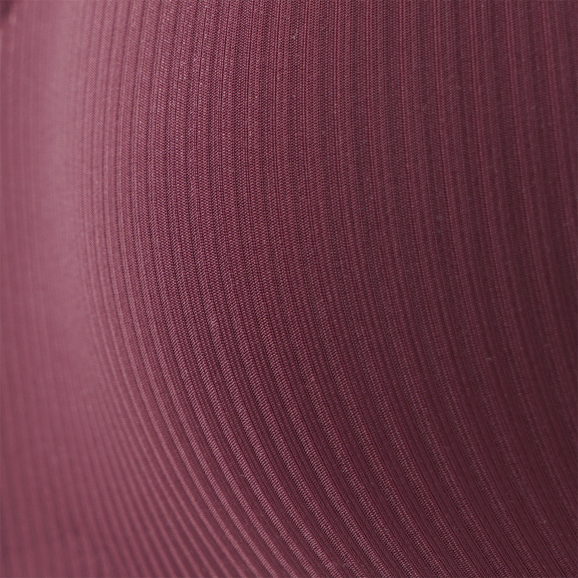 Damen Bustier mit gerippter Struktur