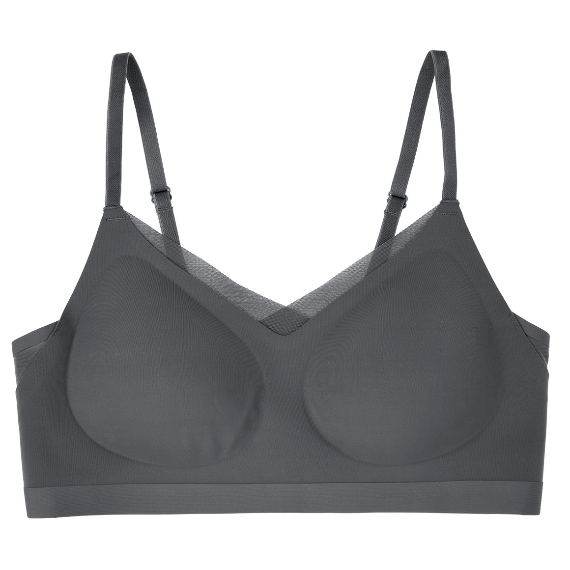 Damen Seamless-Bustier unifarben