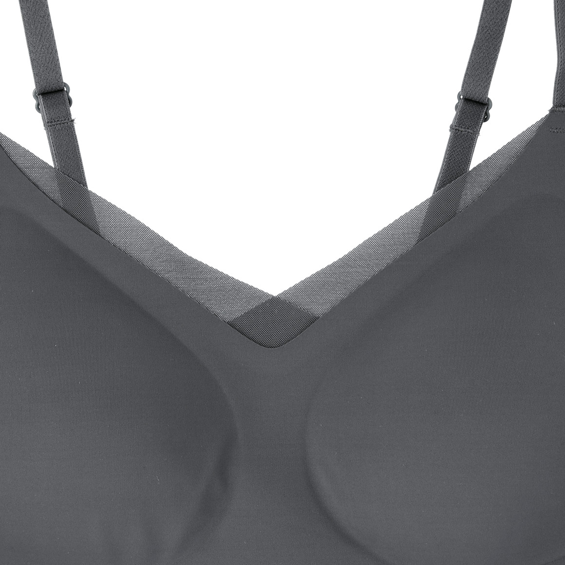 Damen Seamless-Bustier unifarben