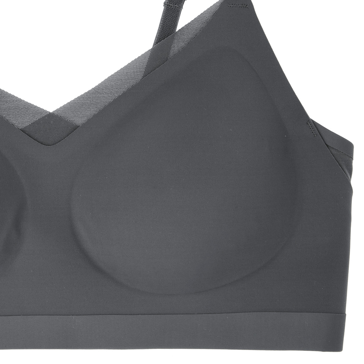 Damen Seamless-Bustier unifarben