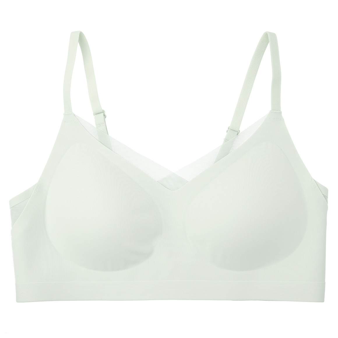 Damen Seamless-Bustier unifarben