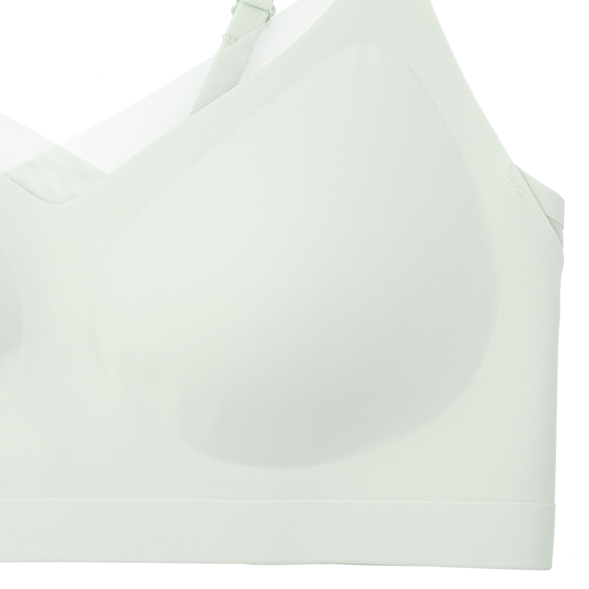 Damen Seamless-Bustier unifarben