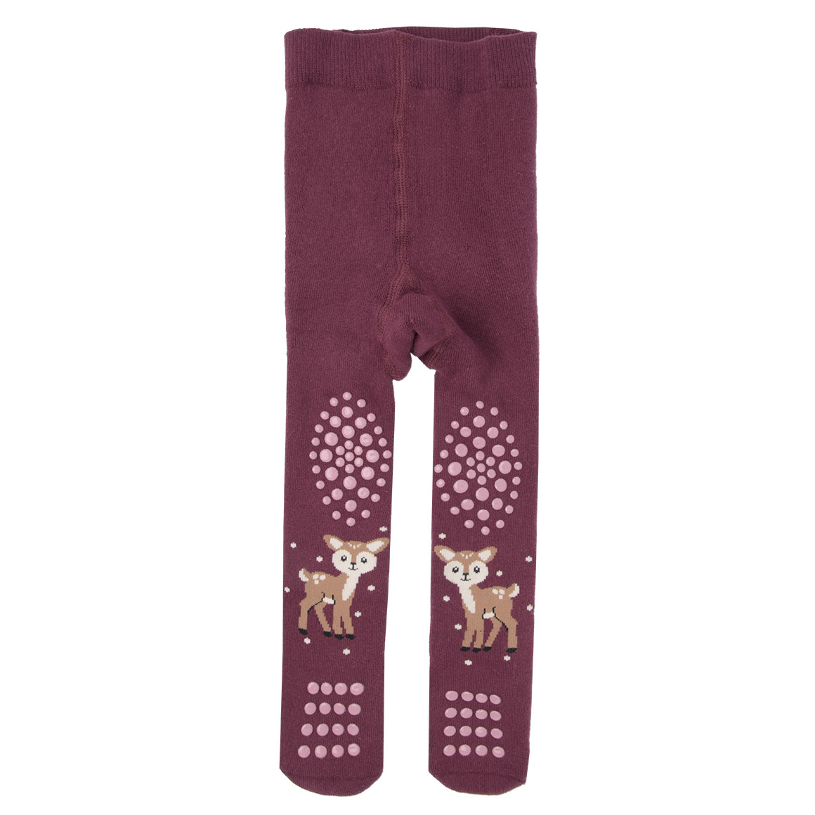 Baby Krabbelstrumpfhose mit Reh-Motiv