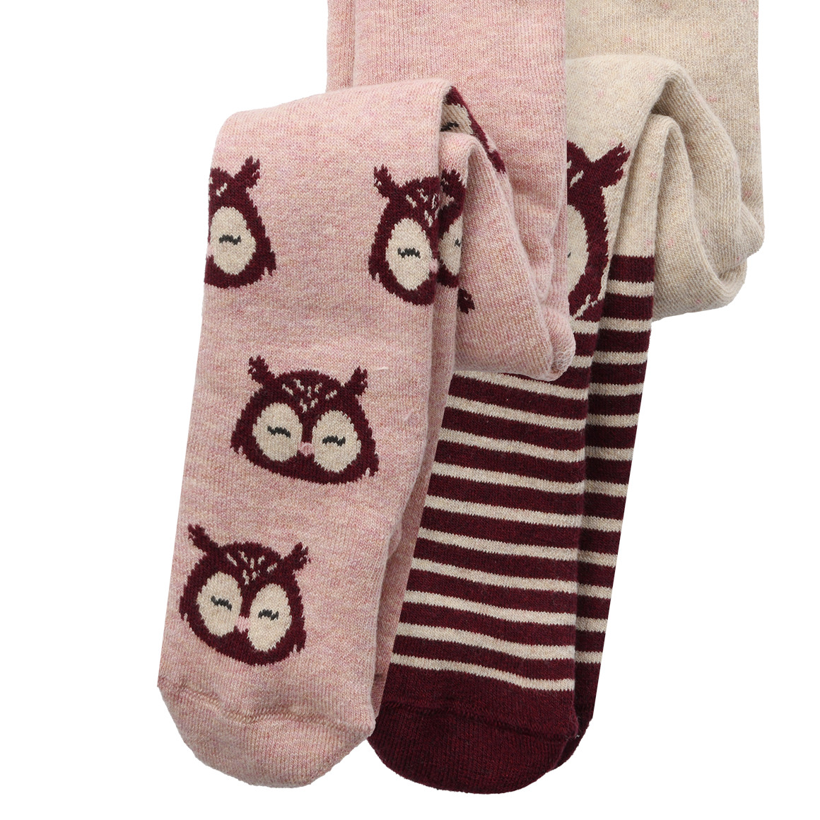 2 Baby Strumpfhosen im Set