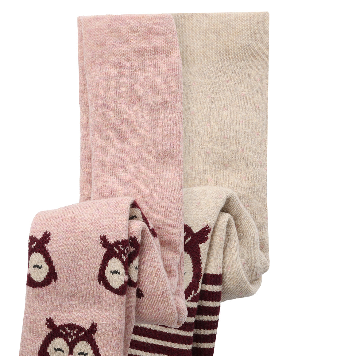 2 Baby Strumpfhosen im Set
