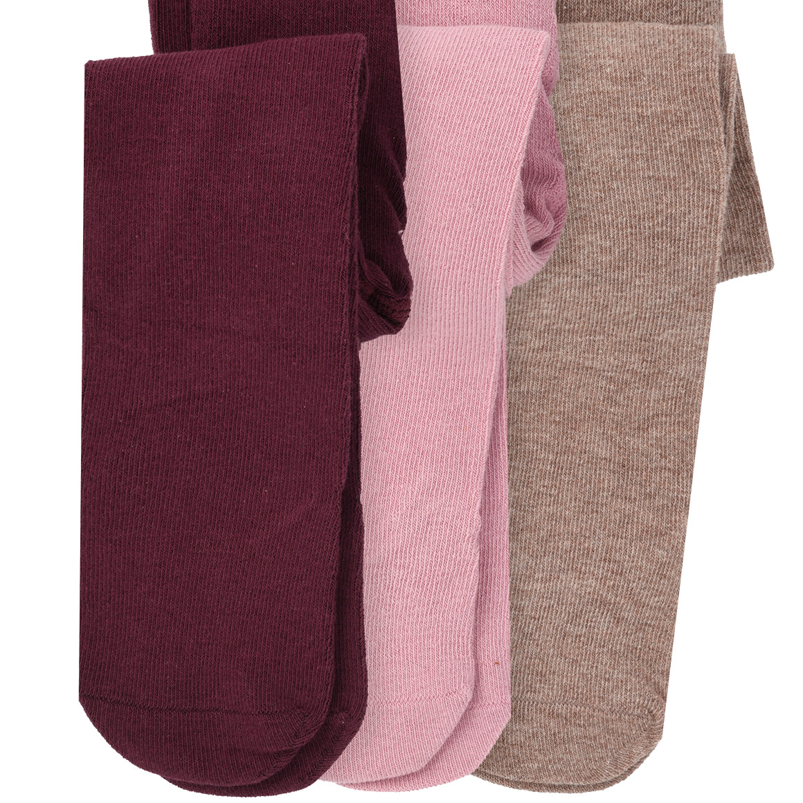 3 Baby Strumpfhosen im Set