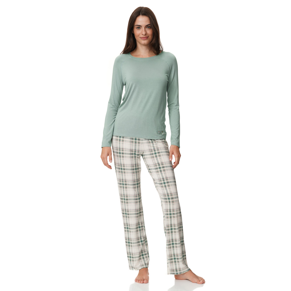 Damen Schlafshirt mit Viskose